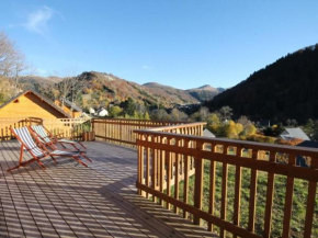 Chalet confortable 3 étoiles avec terrasse au Mont-Dore - 6 pers., 2 chambres, WIFI - FR-1-608-10